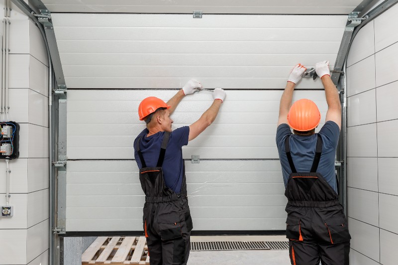 Garage Panel Replacement In El Mirage